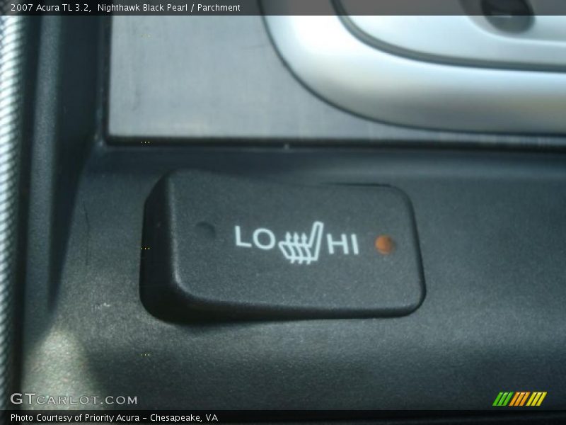 Nighthawk Black Pearl / Parchment 2007 Acura TL 3.2