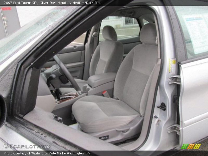 Silver Frost Metallic / Medium/Dark Flint 2007 Ford Taurus SEL