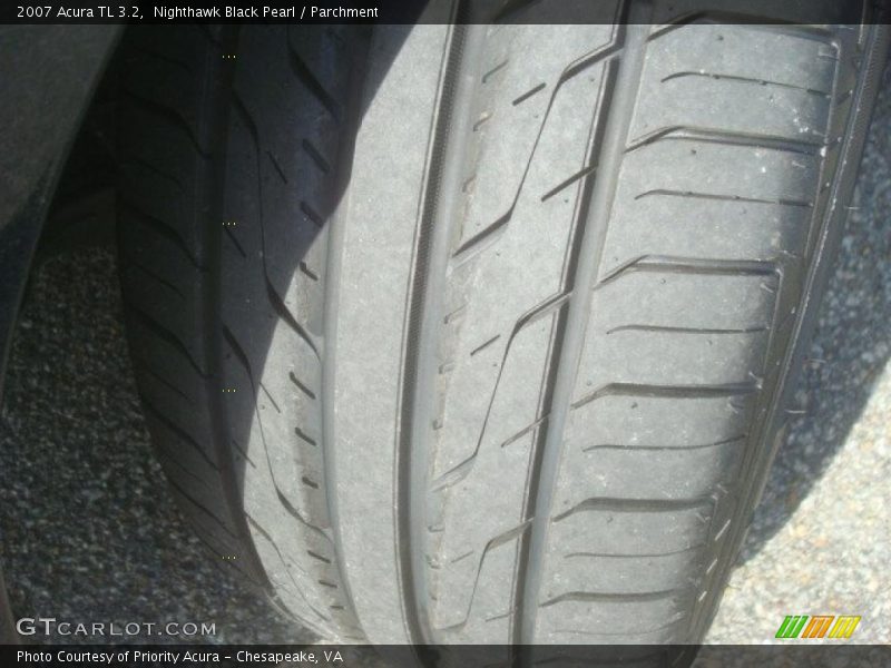 Nighthawk Black Pearl / Parchment 2007 Acura TL 3.2