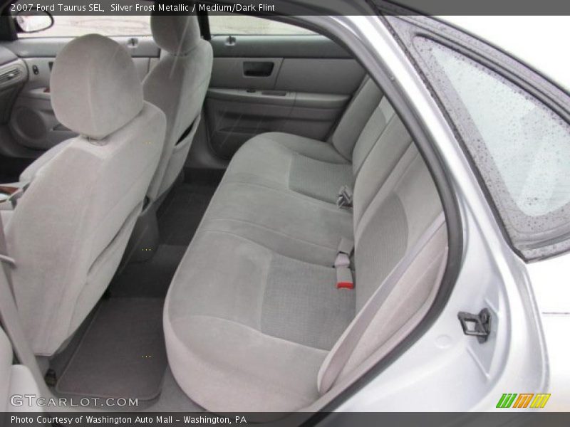Silver Frost Metallic / Medium/Dark Flint 2007 Ford Taurus SEL