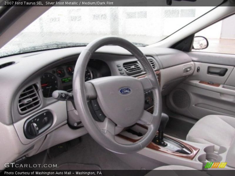 Silver Frost Metallic / Medium/Dark Flint 2007 Ford Taurus SEL