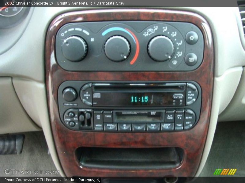 Controls of 2002 Concorde LX
