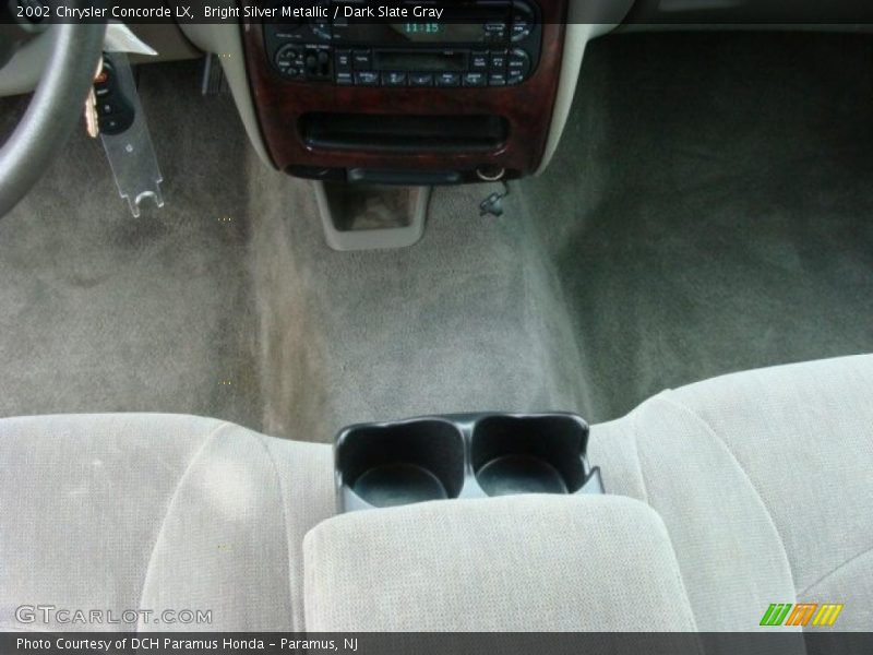 Bright Silver Metallic / Dark Slate Gray 2002 Chrysler Concorde LX