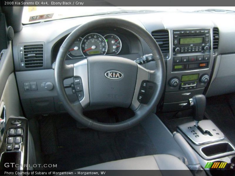Dashboard of 2008 Sorento EX 4x4