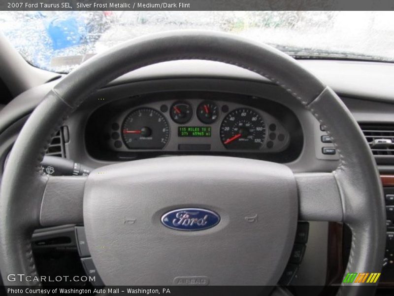 Silver Frost Metallic / Medium/Dark Flint 2007 Ford Taurus SEL