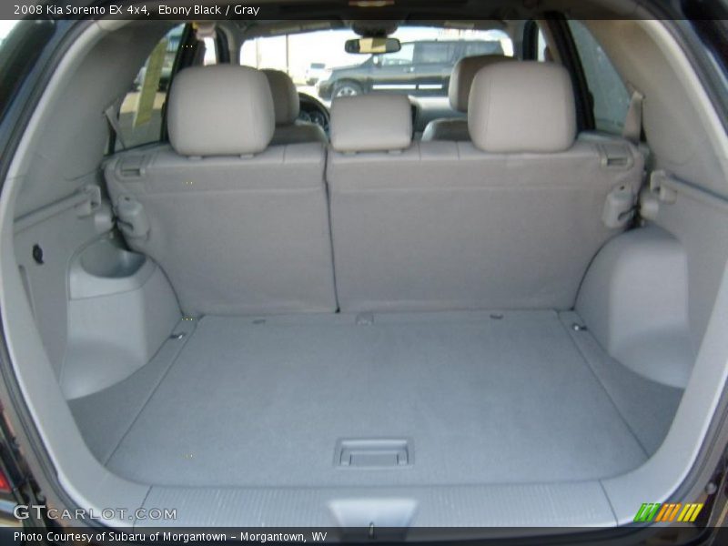  2008 Sorento EX 4x4 Trunk
