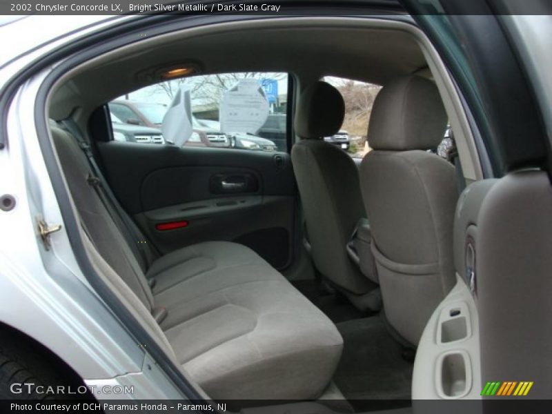  2002 Concorde LX Dark Slate Gray Interior