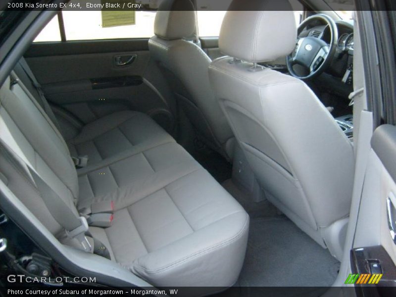  2008 Sorento EX 4x4 Gray Interior