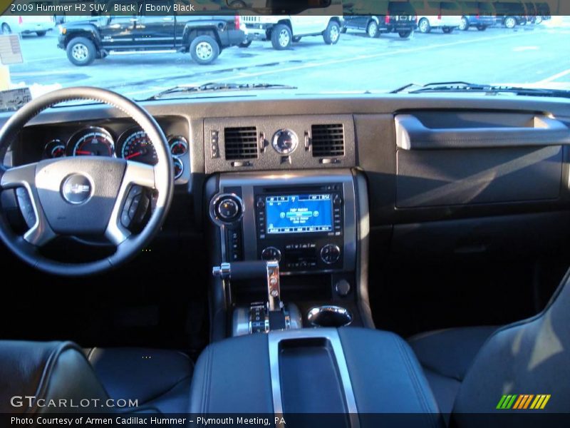 Black / Ebony Black 2009 Hummer H2 SUV