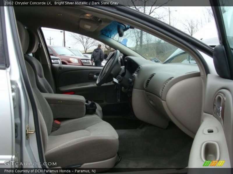 Bright Silver Metallic / Dark Slate Gray 2002 Chrysler Concorde LX