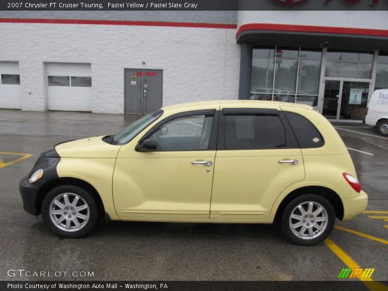  2007 PT Cruiser Touring Pastel Yellow