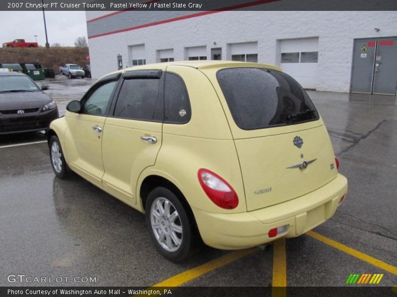 2007 PT Cruiser Touring Pastel Yellow