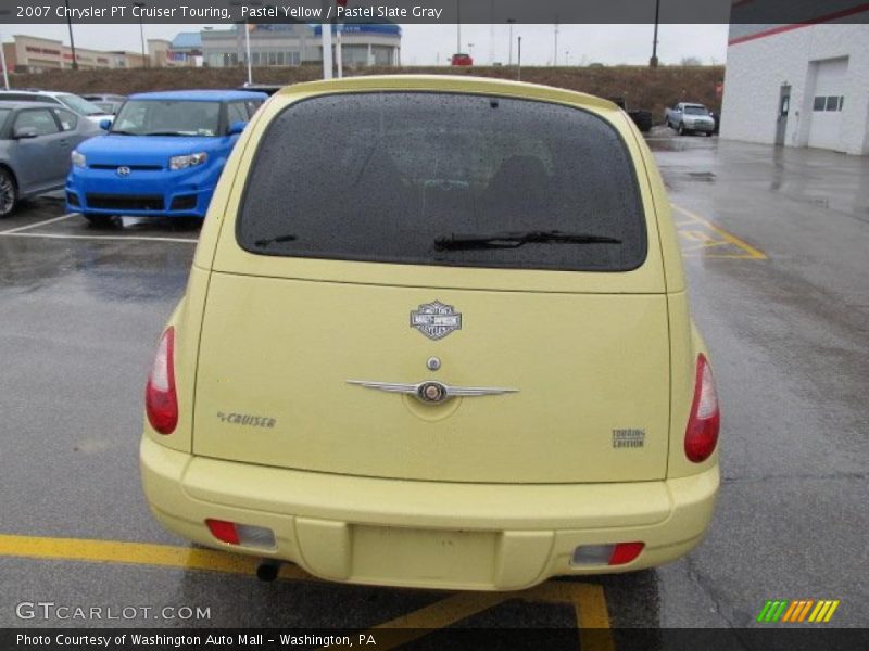  2007 PT Cruiser Touring Pastel Yellow