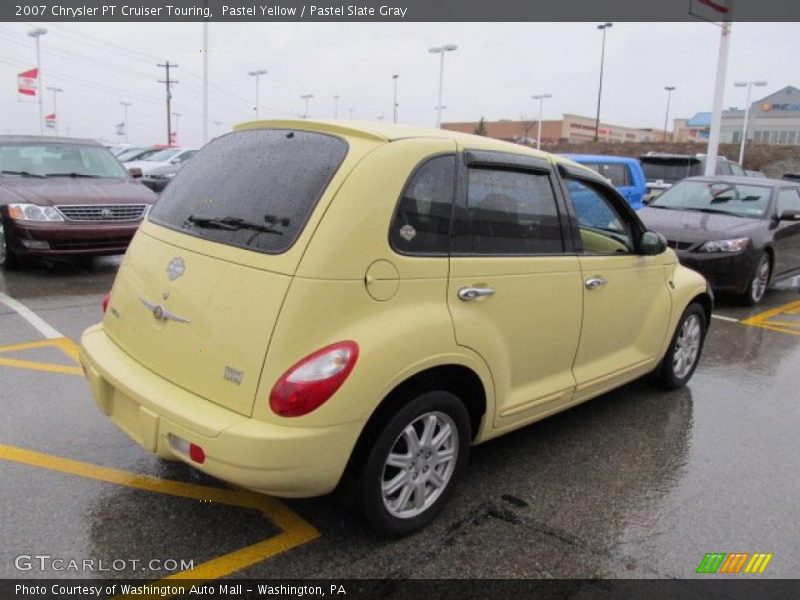 Pastel Yellow / Pastel Slate Gray 2007 Chrysler PT Cruiser Touring
