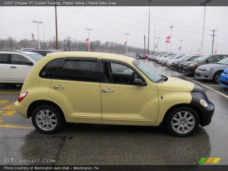 Pastel Yellow / Pastel Slate Gray 2007 Chrysler PT Cruiser Touring