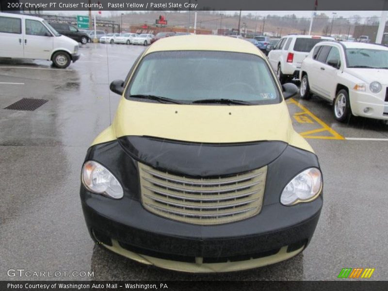 Pastel Yellow / Pastel Slate Gray 2007 Chrysler PT Cruiser Touring