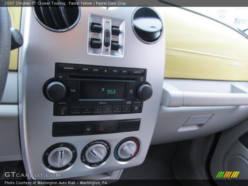 Pastel Yellow / Pastel Slate Gray 2007 Chrysler PT Cruiser Touring