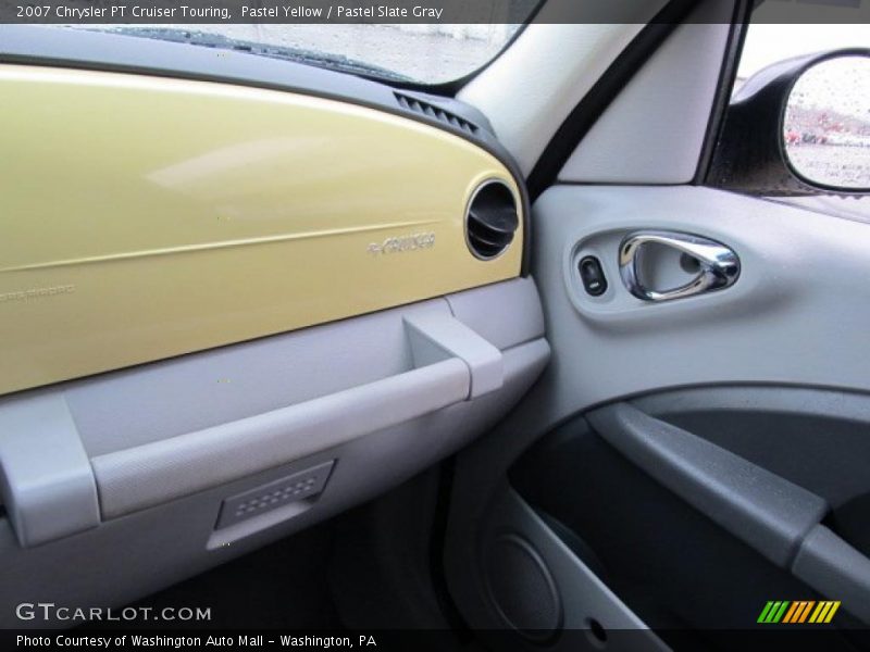 Pastel Yellow / Pastel Slate Gray 2007 Chrysler PT Cruiser Touring