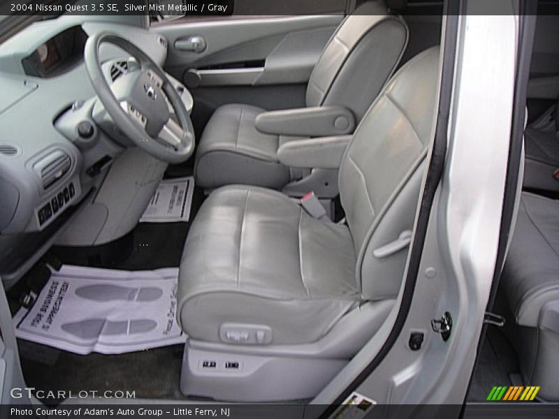Silver Mist Metallic / Gray 2004 Nissan Quest 3.5 SE