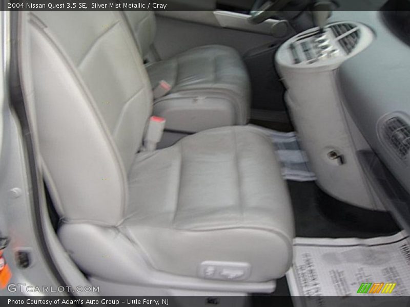 Silver Mist Metallic / Gray 2004 Nissan Quest 3.5 SE