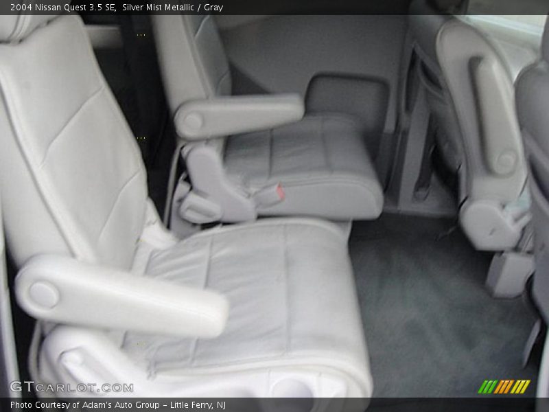 Silver Mist Metallic / Gray 2004 Nissan Quest 3.5 SE