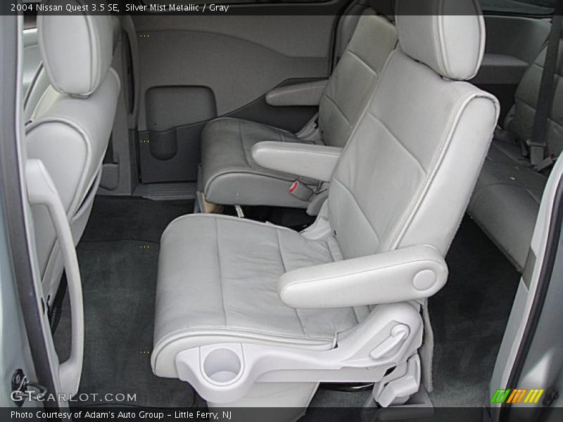 Silver Mist Metallic / Gray 2004 Nissan Quest 3.5 SE