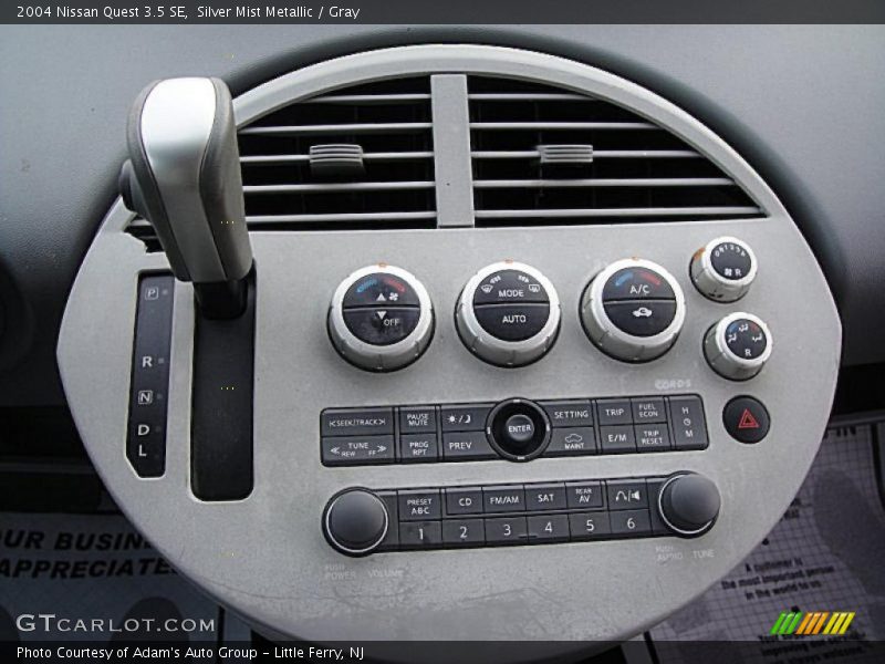 Silver Mist Metallic / Gray 2004 Nissan Quest 3.5 SE