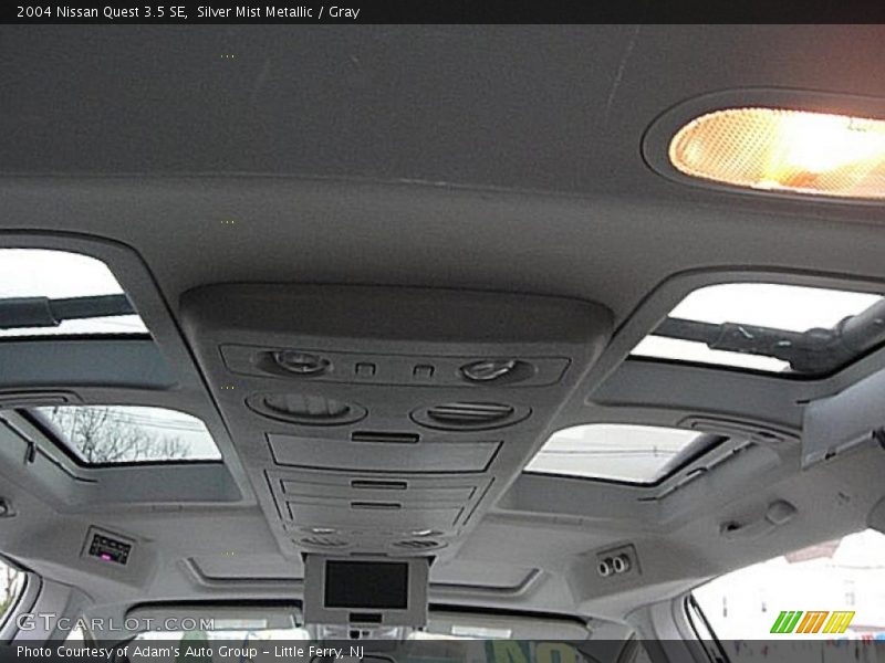 Silver Mist Metallic / Gray 2004 Nissan Quest 3.5 SE