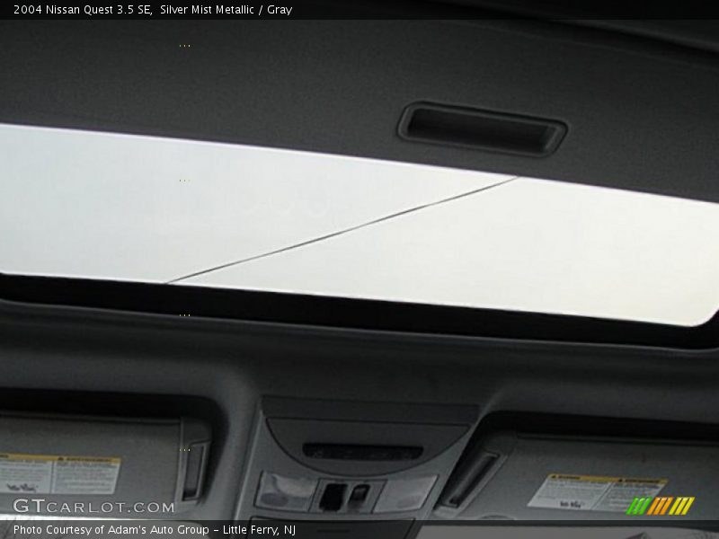Silver Mist Metallic / Gray 2004 Nissan Quest 3.5 SE