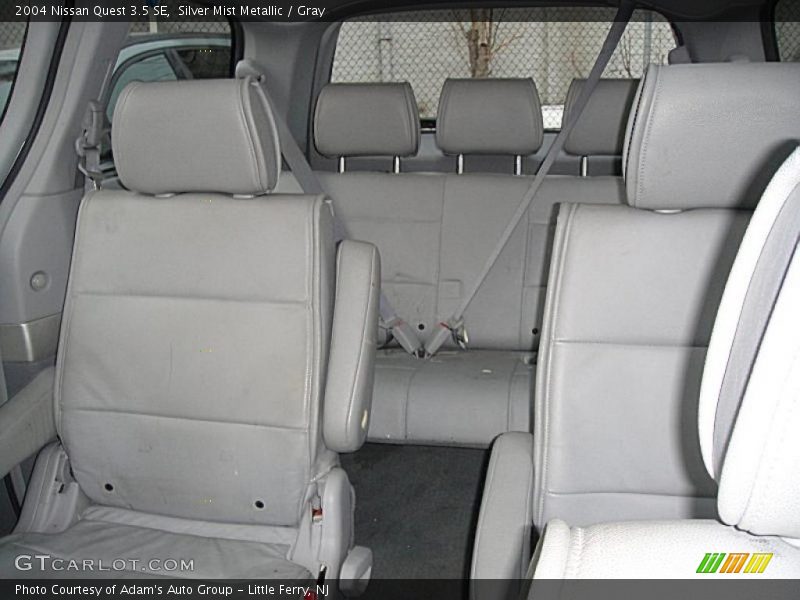 Silver Mist Metallic / Gray 2004 Nissan Quest 3.5 SE