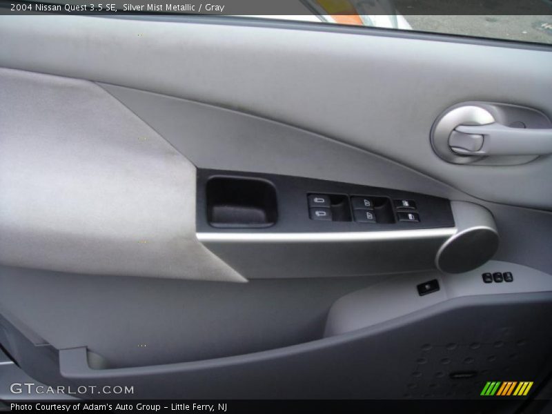 Silver Mist Metallic / Gray 2004 Nissan Quest 3.5 SE