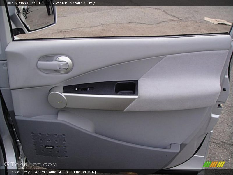 Silver Mist Metallic / Gray 2004 Nissan Quest 3.5 SE