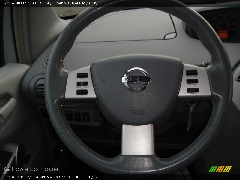Silver Mist Metallic / Gray 2004 Nissan Quest 3.5 SE