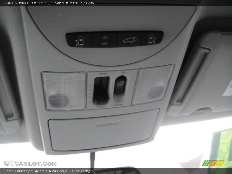 Silver Mist Metallic / Gray 2004 Nissan Quest 3.5 SE