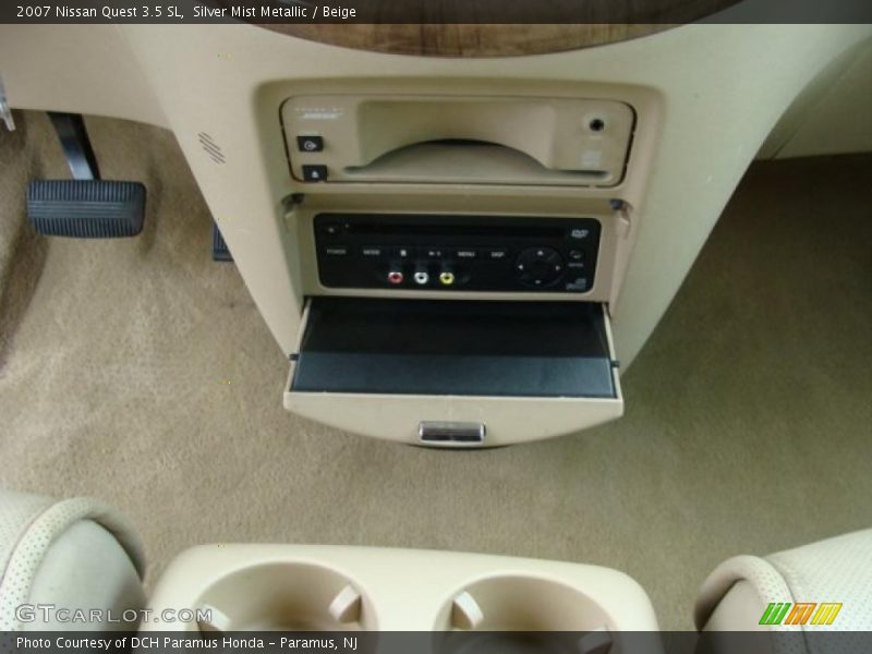 Silver Mist Metallic / Beige 2007 Nissan Quest 3.5 SL