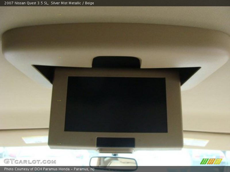 Silver Mist Metallic / Beige 2007 Nissan Quest 3.5 SL