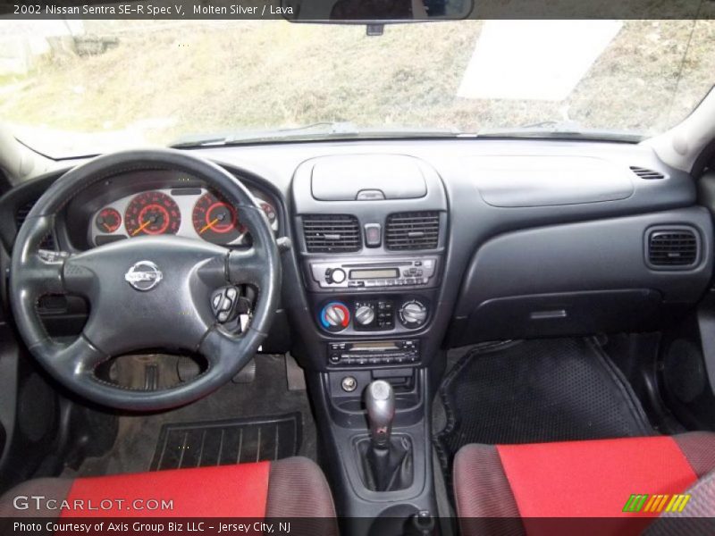 Dashboard of 2002 Sentra SE-R Spec V