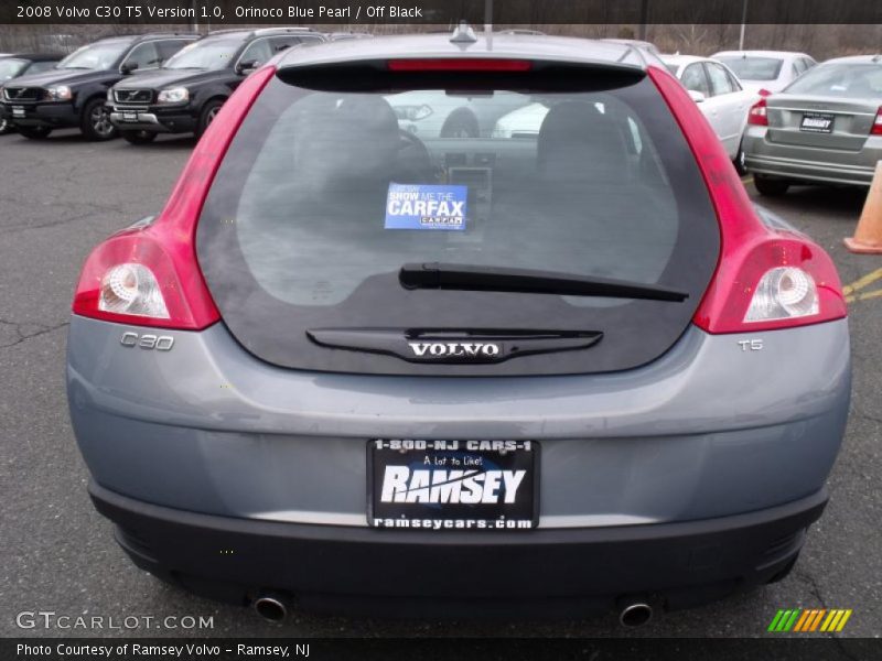  2008 C30 T5 Version 1.0 Orinoco Blue Pearl
