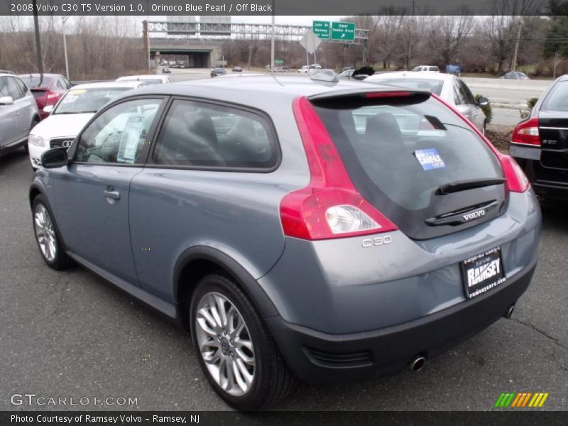  2008 C30 T5 Version 1.0 Orinoco Blue Pearl