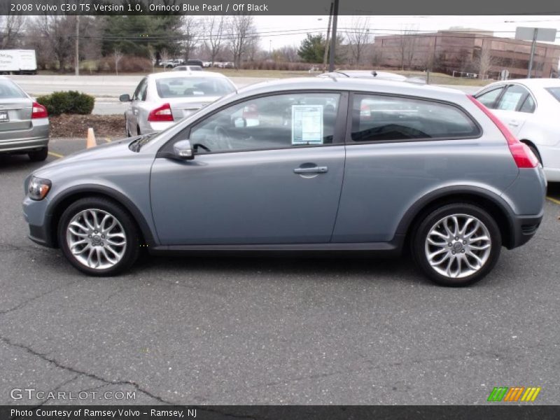Orinoco Blue Pearl / Off Black 2008 Volvo C30 T5 Version 1.0