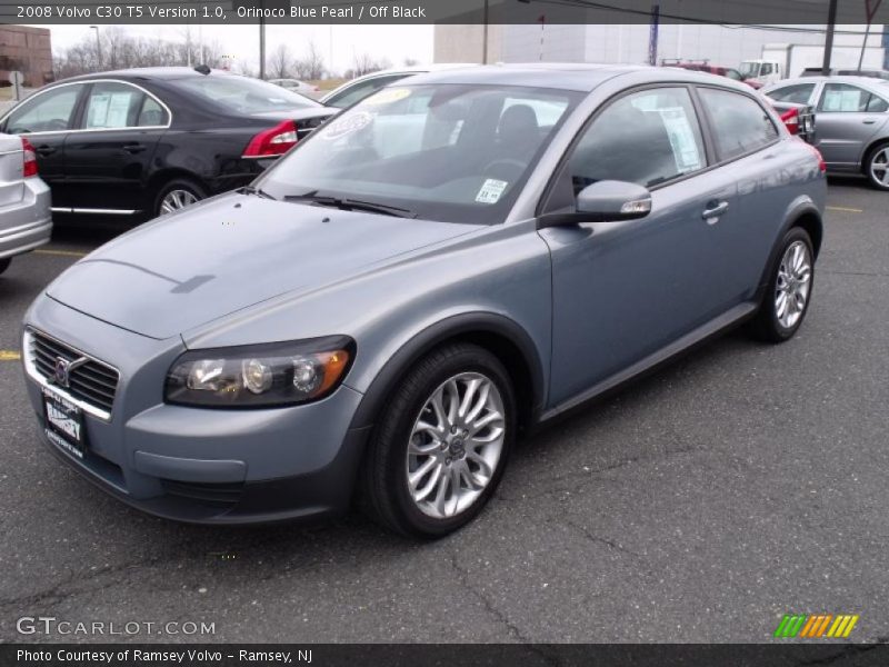  2008 C30 T5 Version 1.0 Orinoco Blue Pearl