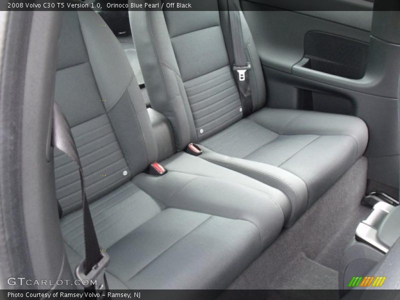 Orinoco Blue Pearl / Off Black 2008 Volvo C30 T5 Version 1.0