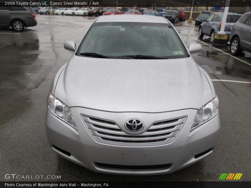 Classic Silver Metallic / Ash 2009 Toyota Camry LE