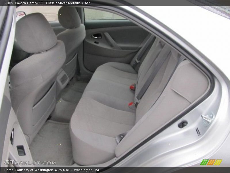 Classic Silver Metallic / Ash 2009 Toyota Camry LE