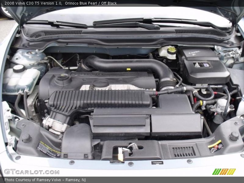  2008 C30 T5 Version 1.0 Engine - 2.5 Liter Turbocharged DOHC 20 Valve VVT Inline 5 Cylinder