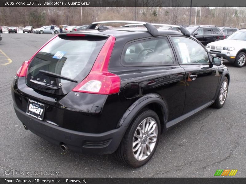 Black Stone / Quartz Gray 2009 Volvo C30 T5