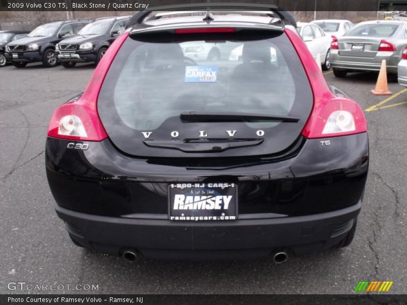 Black Stone / Quartz Gray 2009 Volvo C30 T5