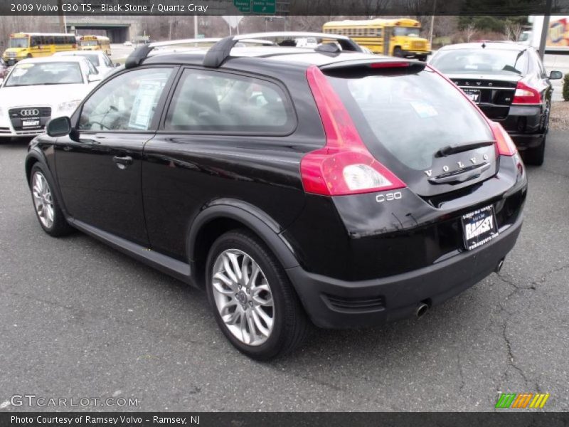 Black Stone / Quartz Gray 2009 Volvo C30 T5