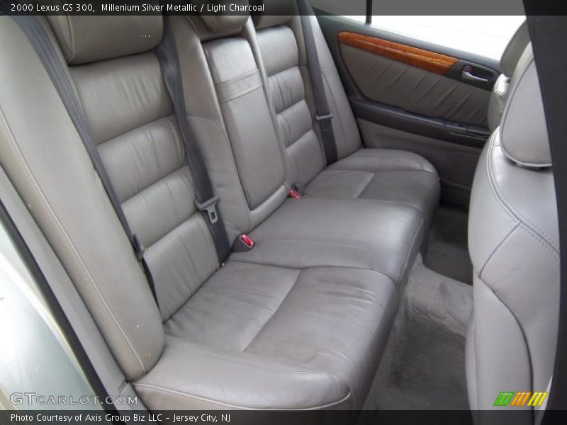 Millenium Silver Metallic / Light Charcoal 2000 Lexus GS 300