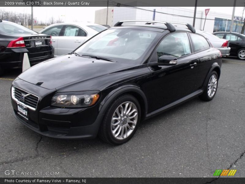 Black Stone / Quartz Gray 2009 Volvo C30 T5
